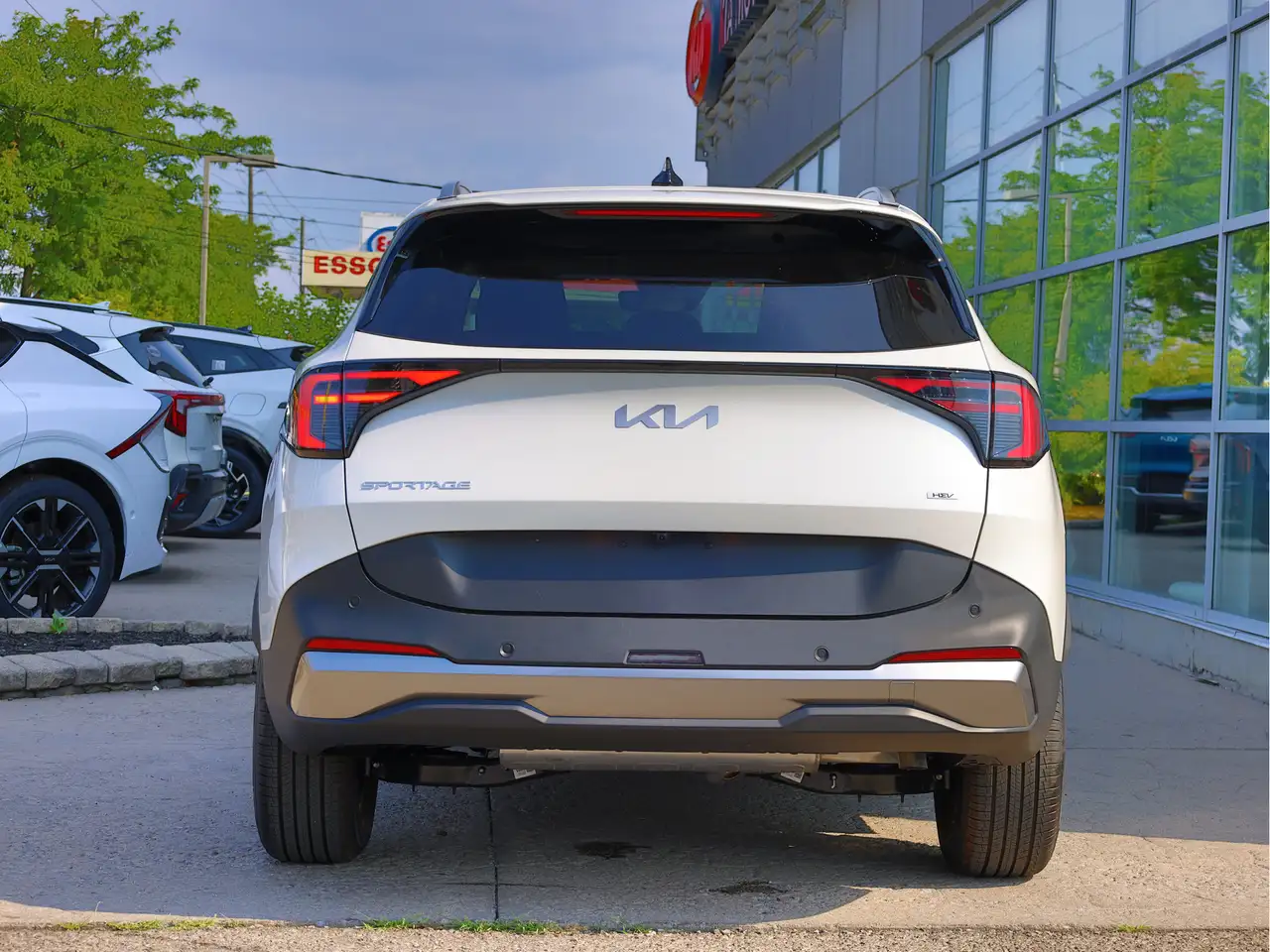 Kia Sportage fotografie Kia Sportage