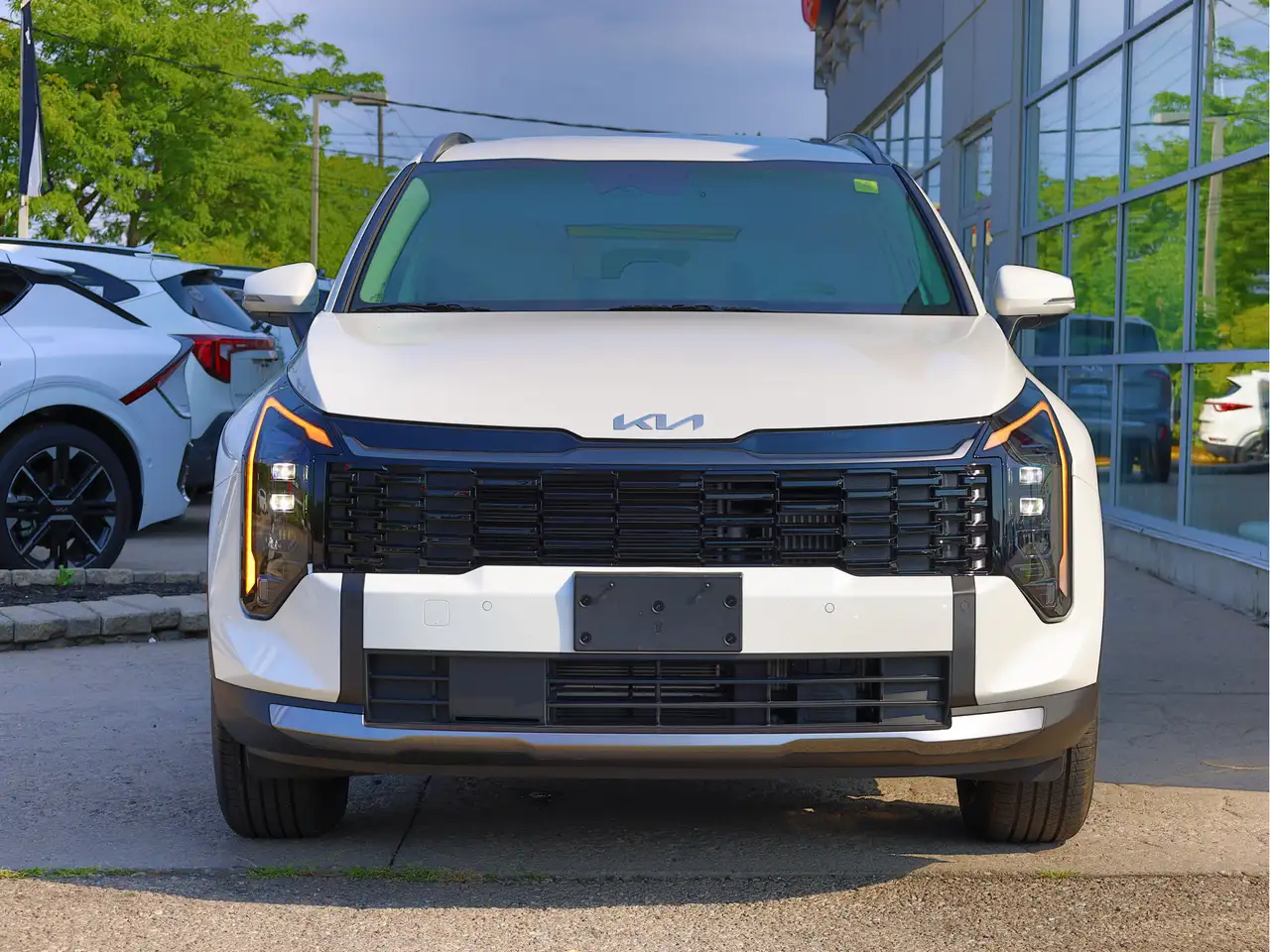 Kia Sportage fotografie Kia Sportage
