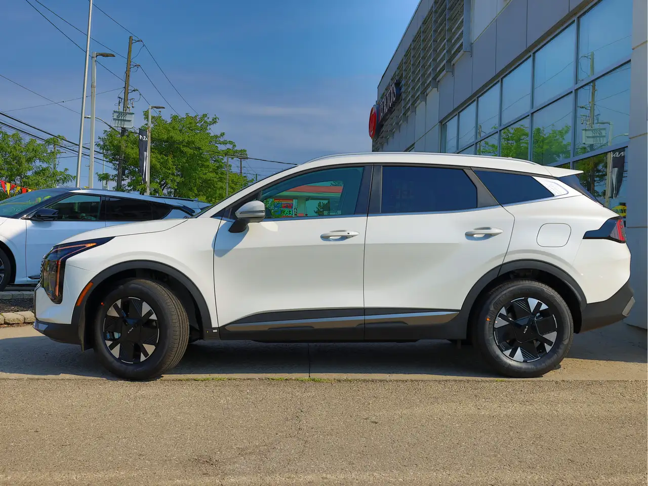 Kia Sportage fotografie Kia Sportage