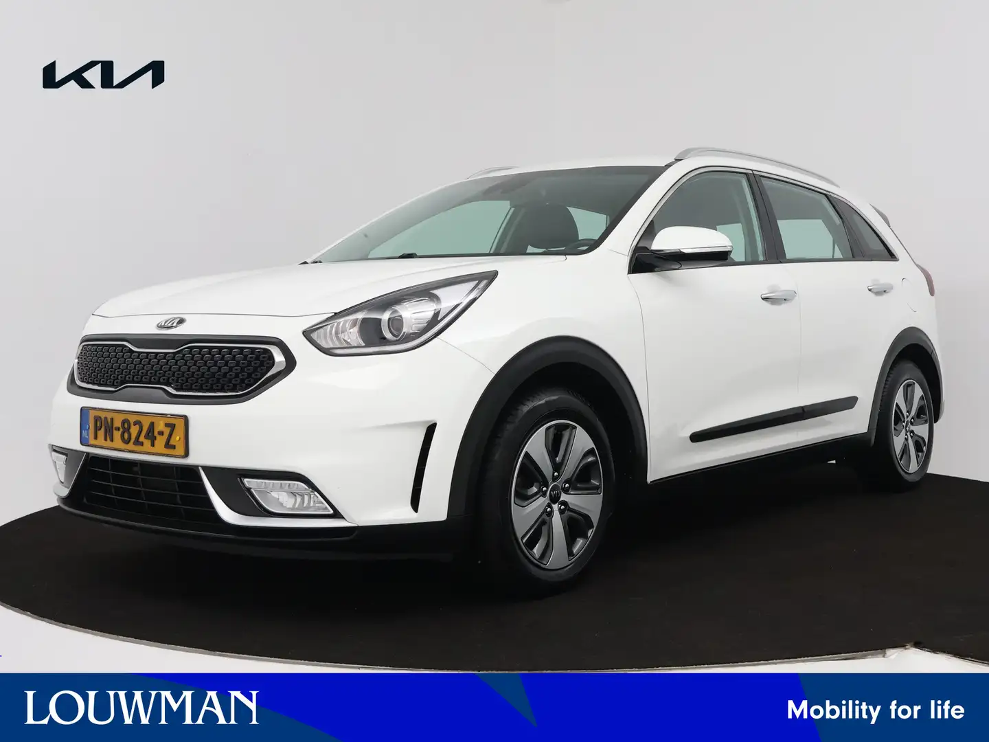 Kia Niro 1.6 GDi Hybrid ExecutiveLine | Camera | Navigatie Wit - 1