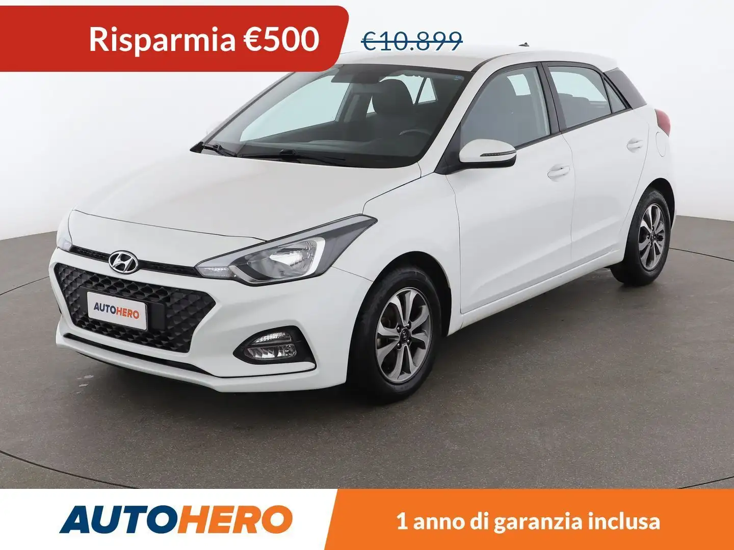 Hyundai i20 1.2 Classic Bianco - 1