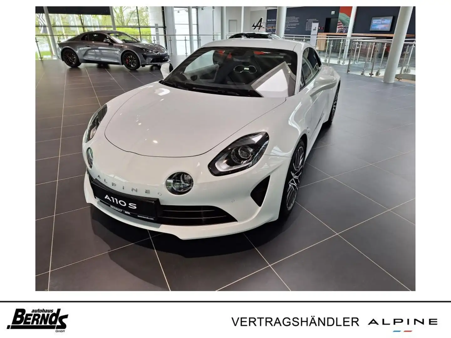 Alpine A110 A110 SCHALENSITZE PDC R-KAM 18 Grand Prix BREMBO bijela - 1