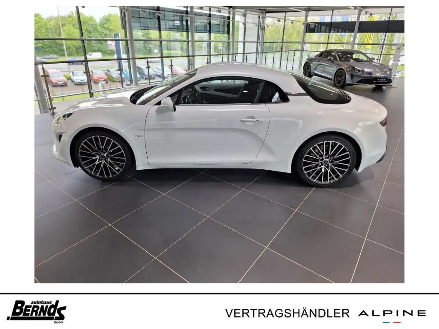 Alpine A110 A110 SCHALENSITZE PDC R-KAM 18 Grand Prix BREMBO Weiß - 2