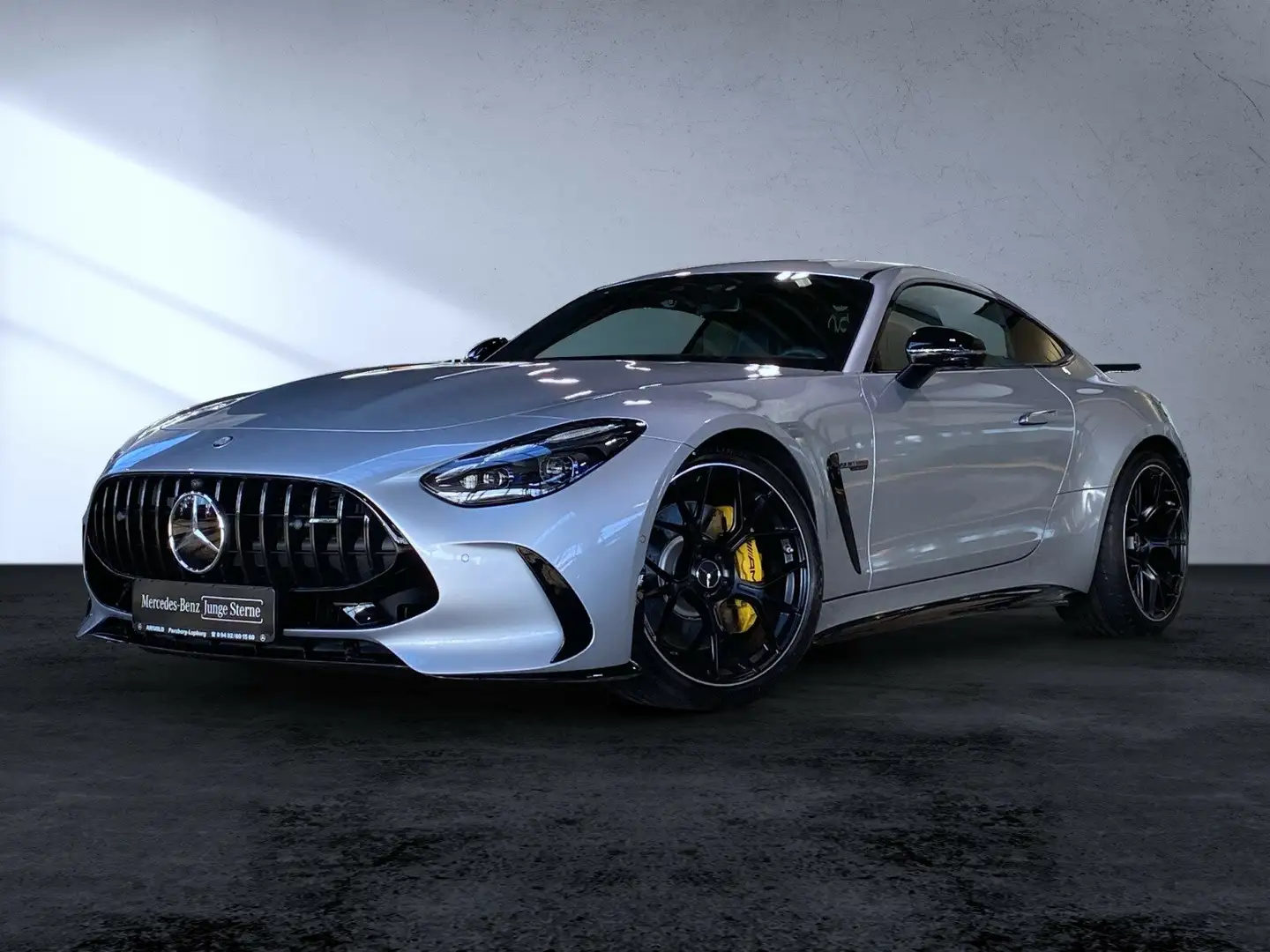 Mercedes-Benz AMG GT Mercedes-AMG GT 63 4M+ Aerodynamik HUD Perf-Sitz Silber - 2