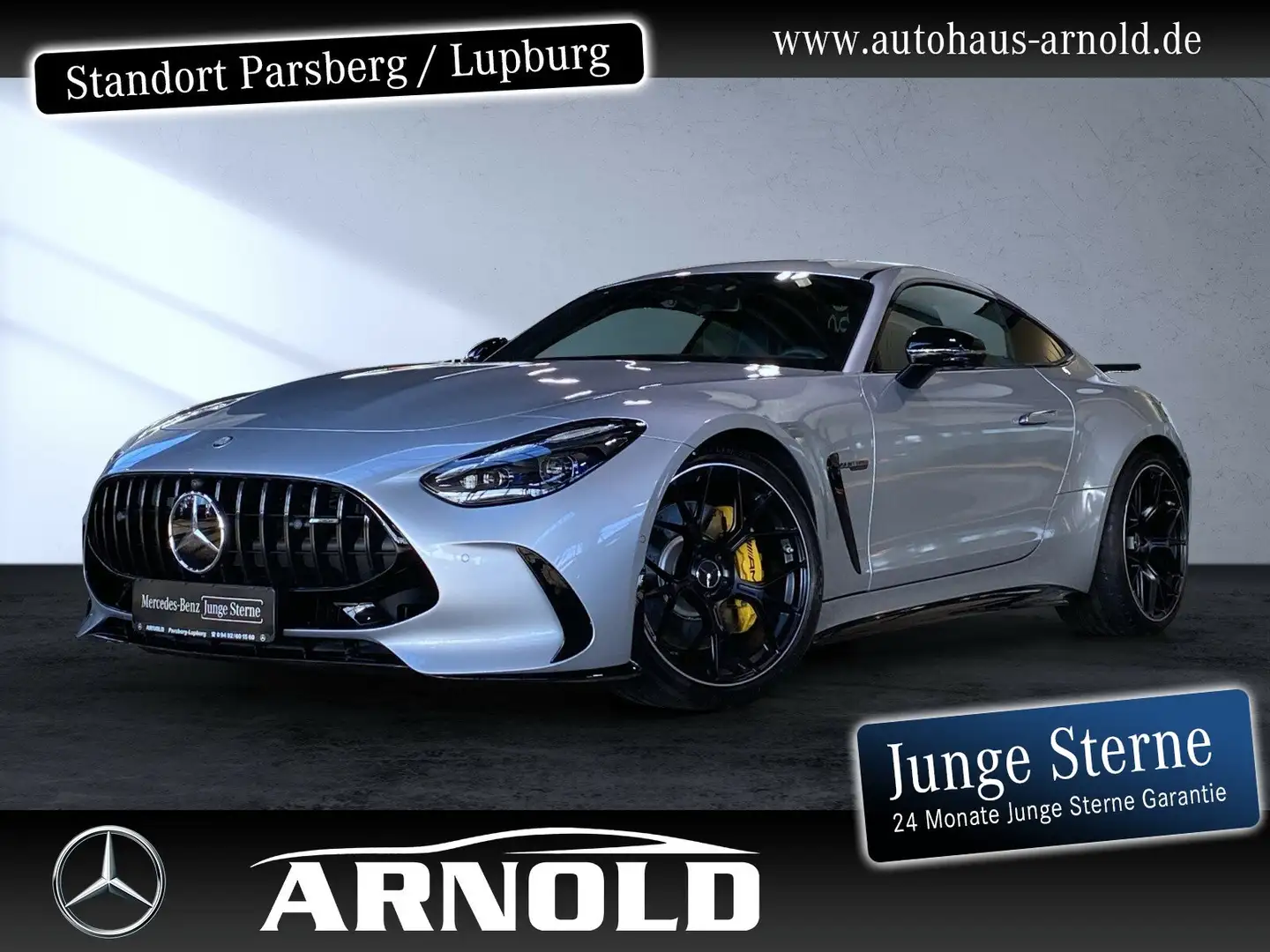 Mercedes-Benz AMG GT Mercedes-AMG GT 63 4M+ Aerodynamik HUD Perf-Sitz Silber - 1