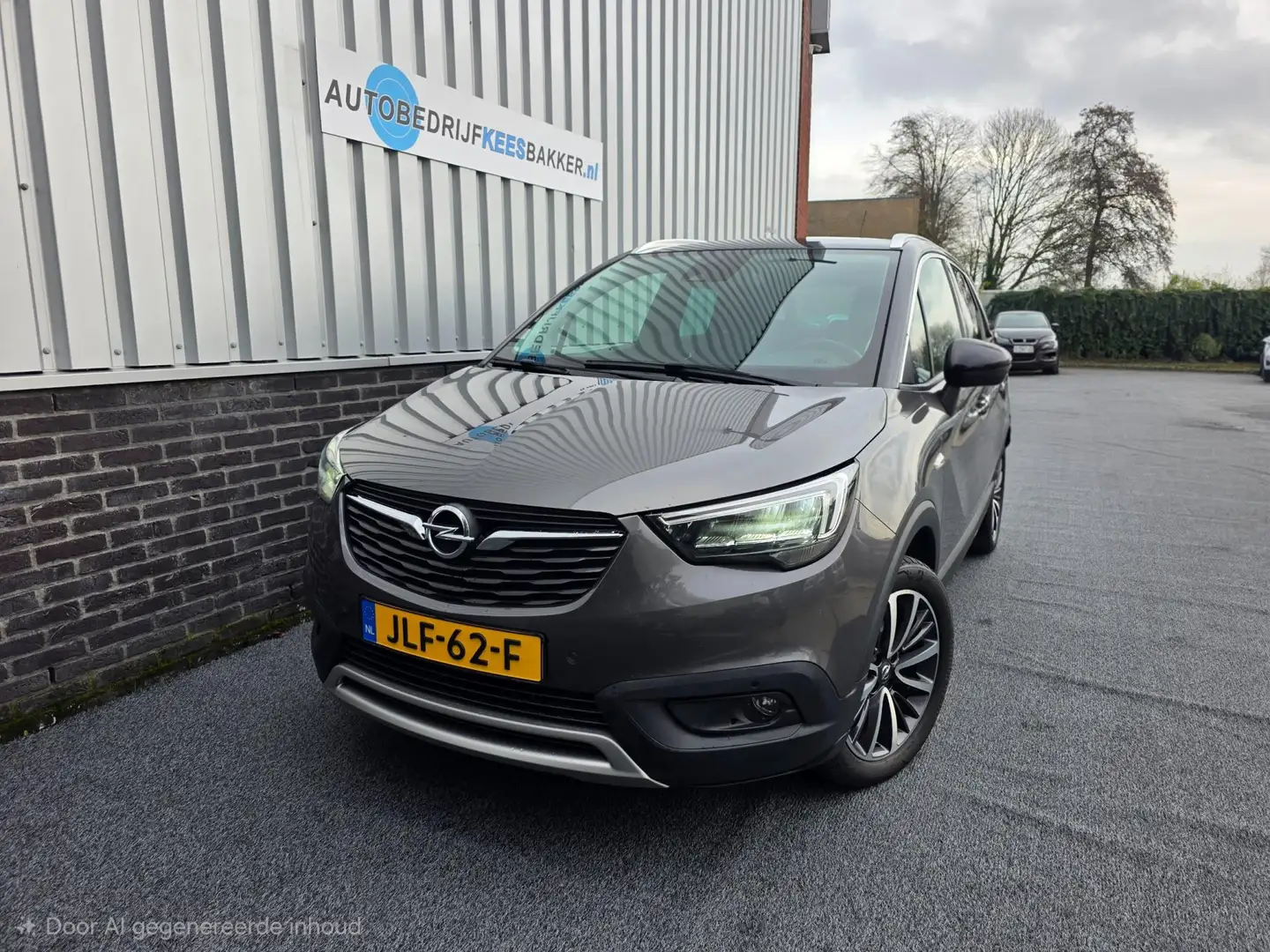 Opel Crossland X 1.2 130PK Automaat, Turbo Innovation | TREKHAAK| L Grijs - 2
