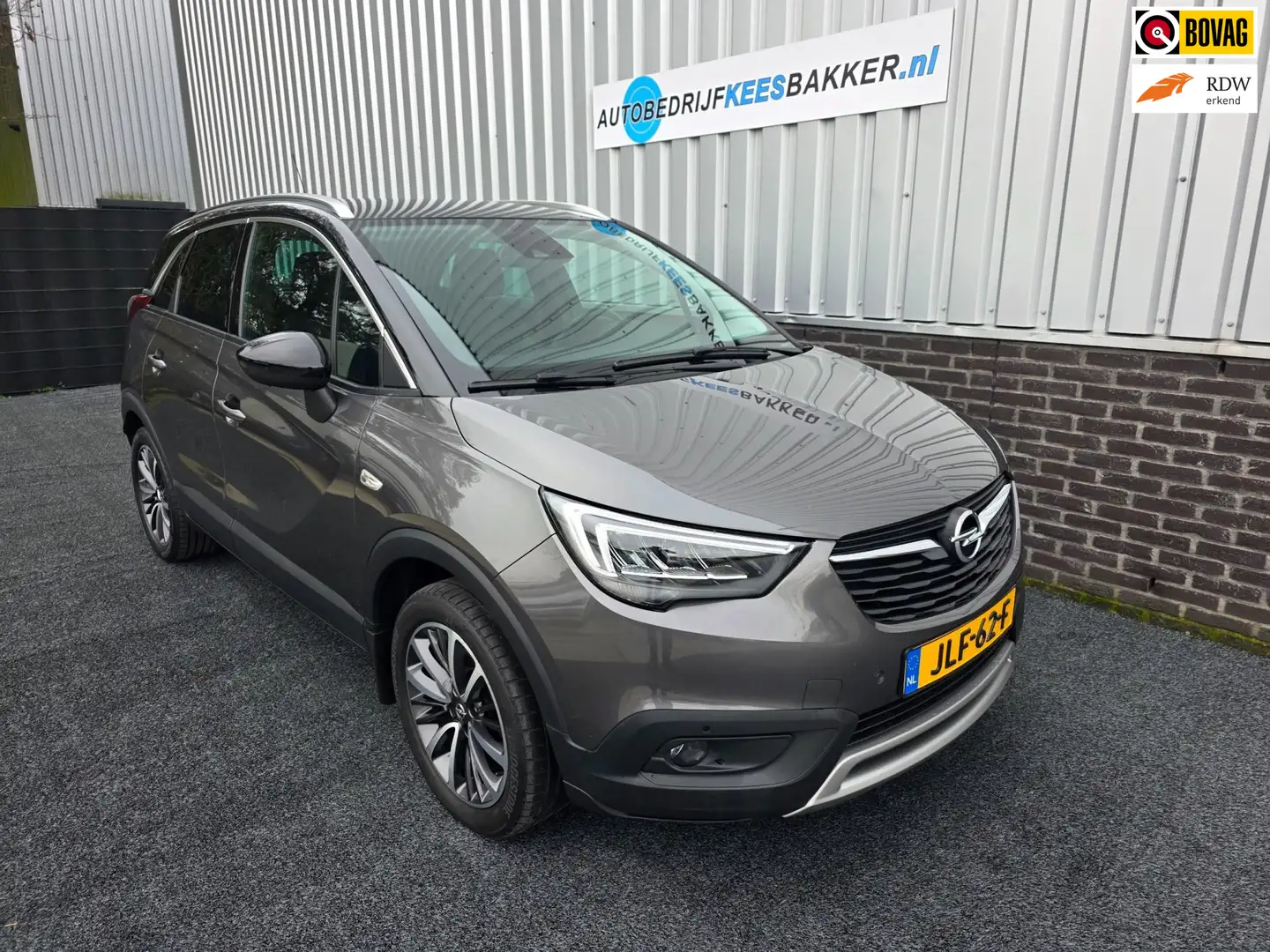 Opel Crossland X 1.2 130PK Automaat, Turbo Innovation | TREKHAAK| L Grau - 1