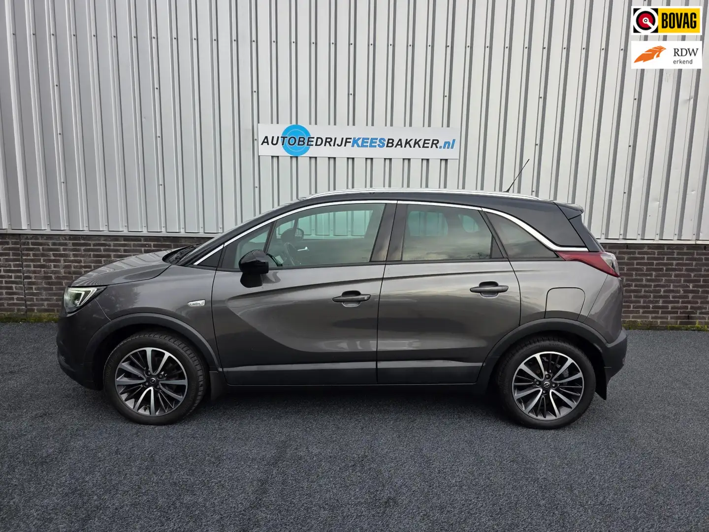 Opel Crossland X 1.2 130PK Automaat, Turbo Innovation | TREKHAAK| L Grijs - 1