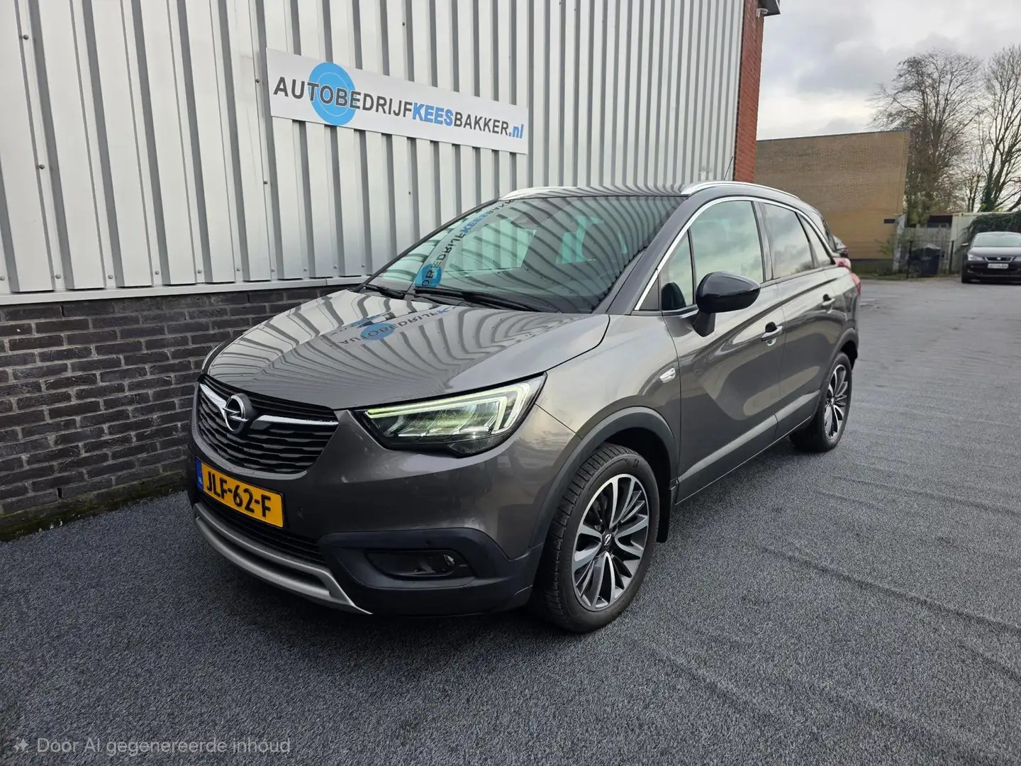 Opel Crossland X 1.2 130PK Automaat, Turbo Innovation | TREKHAAK| L Grau - 2