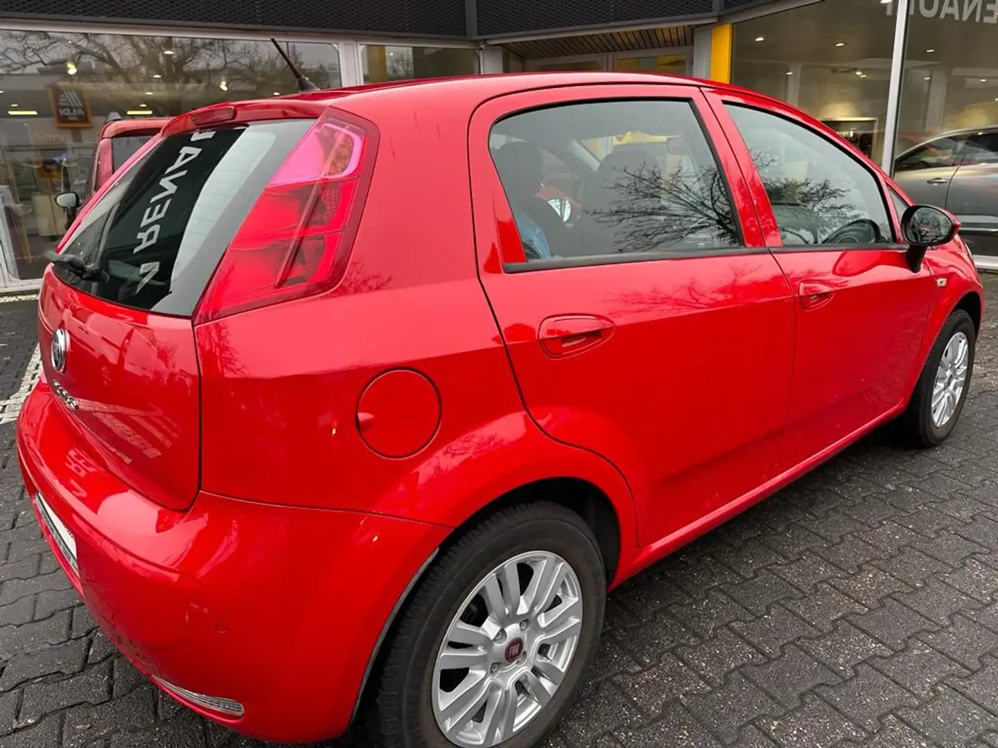 Fiat Punto Evo 1.4 8V Start&Stopp Lounge + Sitzheizung Rouge - 2