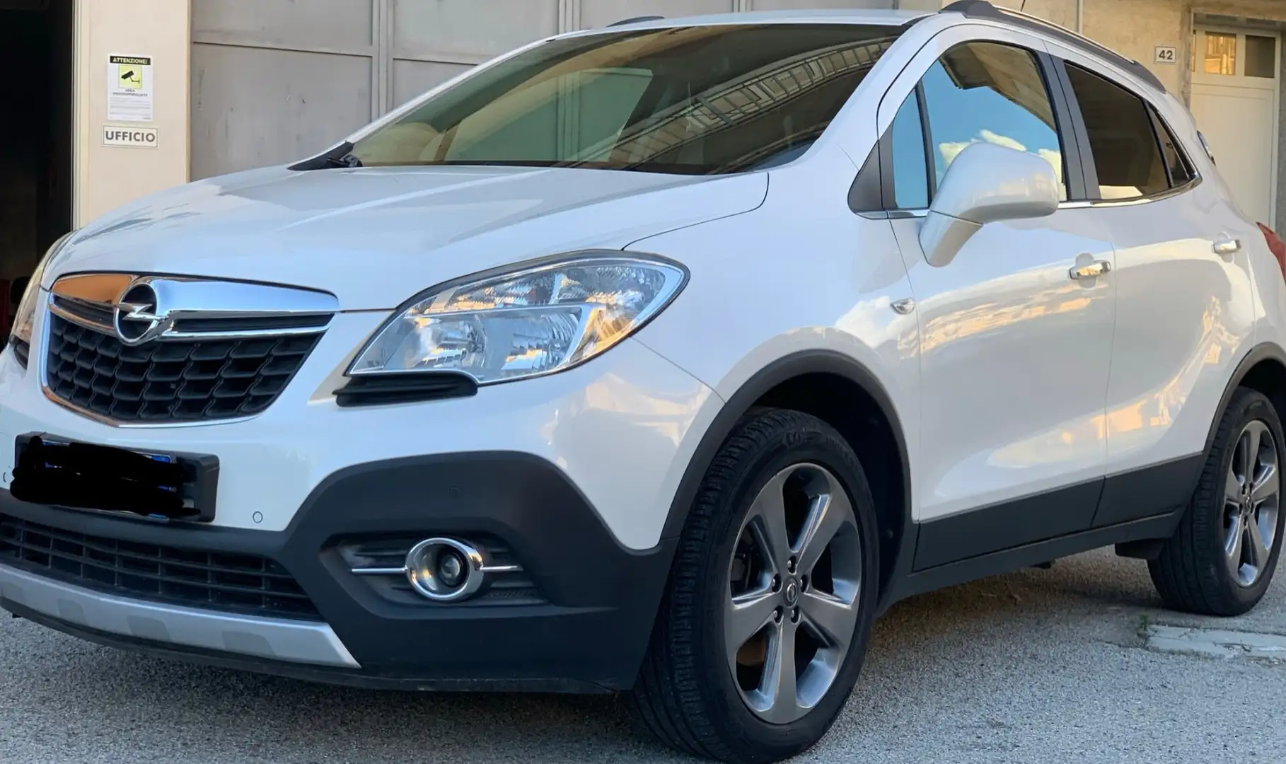 Opel Mokka Mokka 1.7 CDTI Ecotec 130CV 4x2 Start&Stop Cosmo Bianco - 2