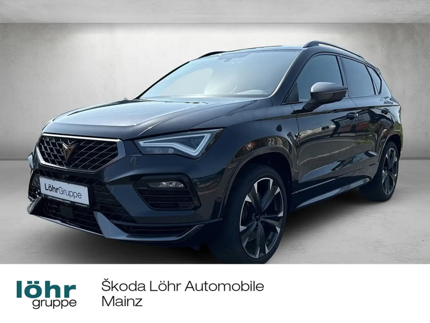 CUPRA Ateca 2.0 TSI 4Drive DSG Schwarz - 1