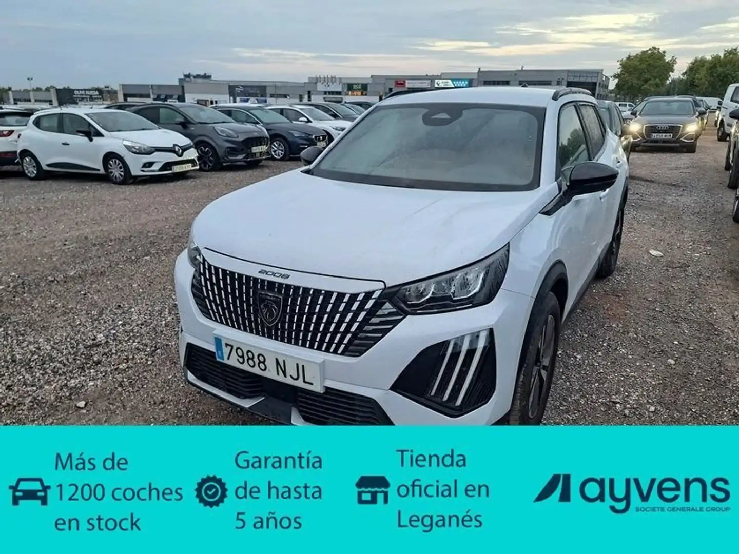 Peugeot 2008 1.2 PureTech S&S Allure 100 Blanco - 1