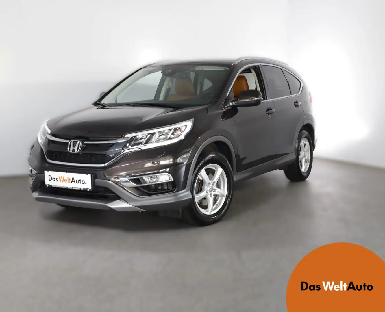 Honda CR-V 1,6i-DTEC Elegance 4WD Aut. Braun - 1