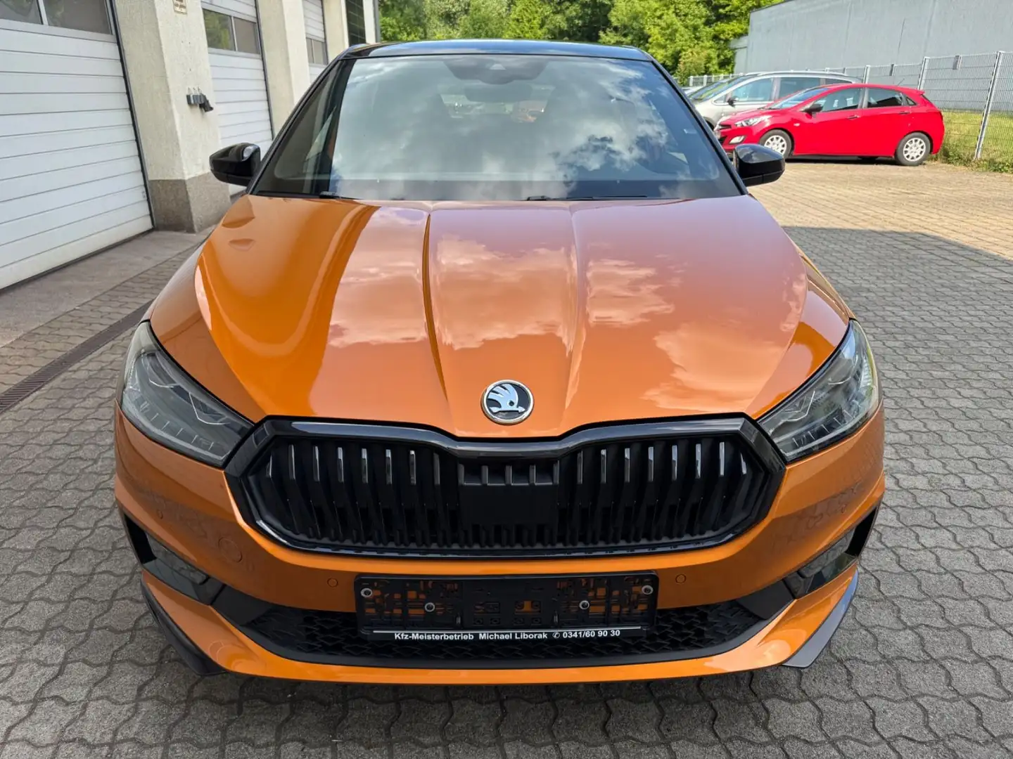 Skoda Fabia Monte Carlo Orange - 2