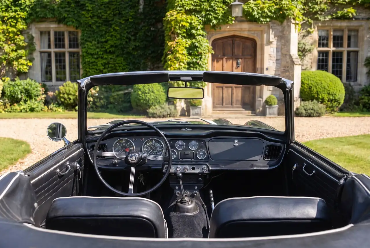Triumph TR4, foto 8