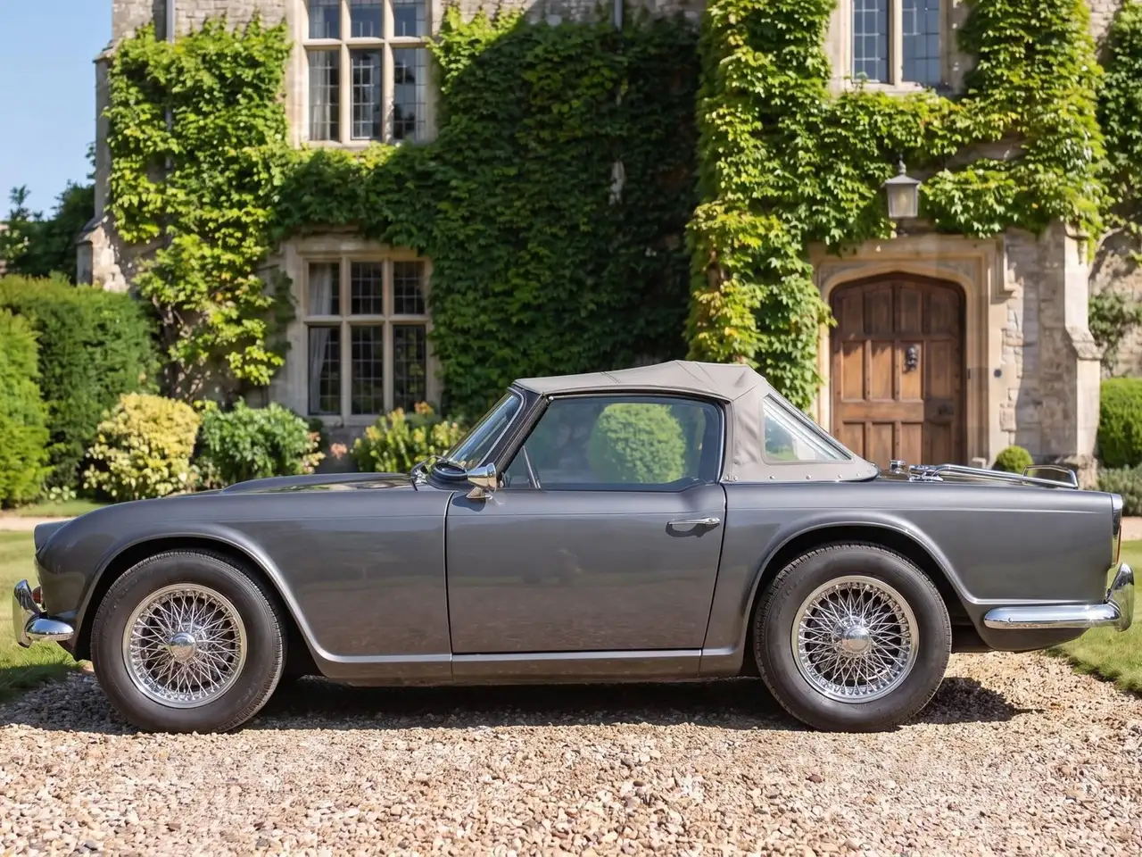 Triumph TR4, foto 4