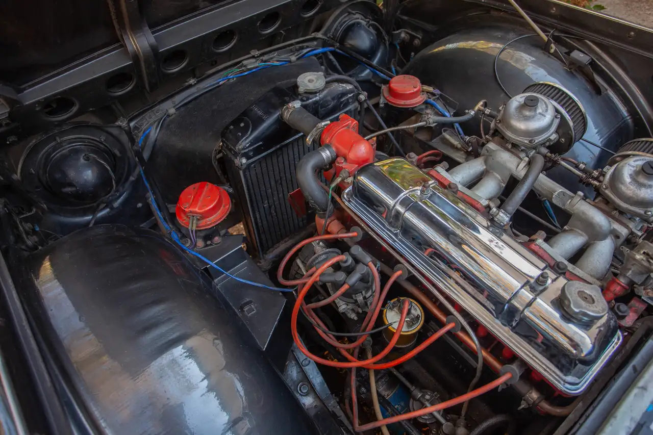 Triumph TR4, foto 12