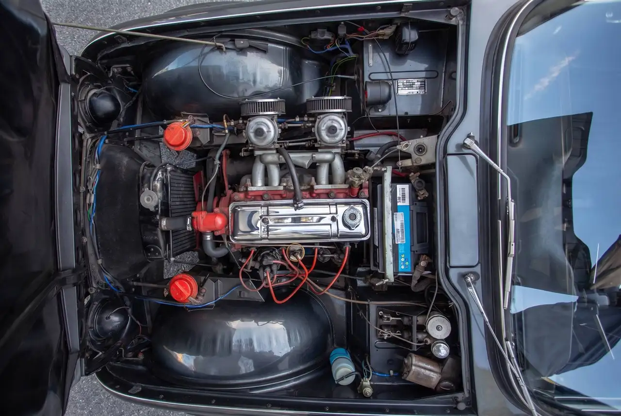 Triumph TR4, foto 11