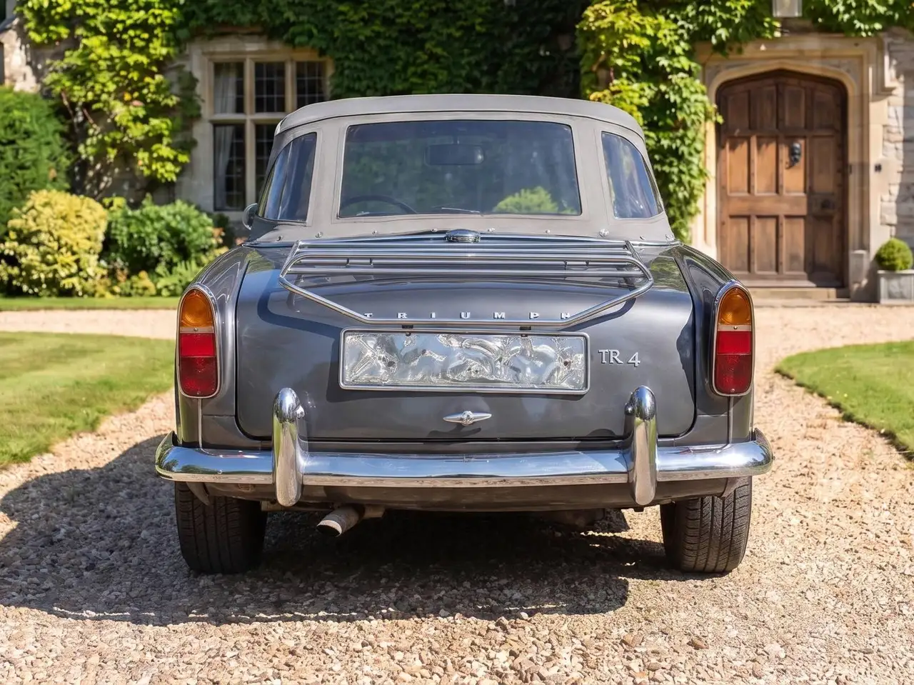 Triumph TR4, foto 9