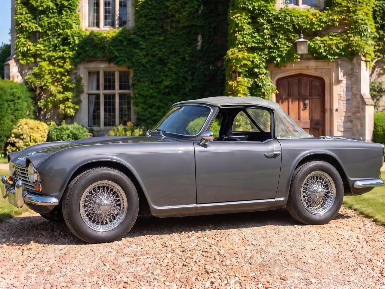 Triumph TR4, foto 6