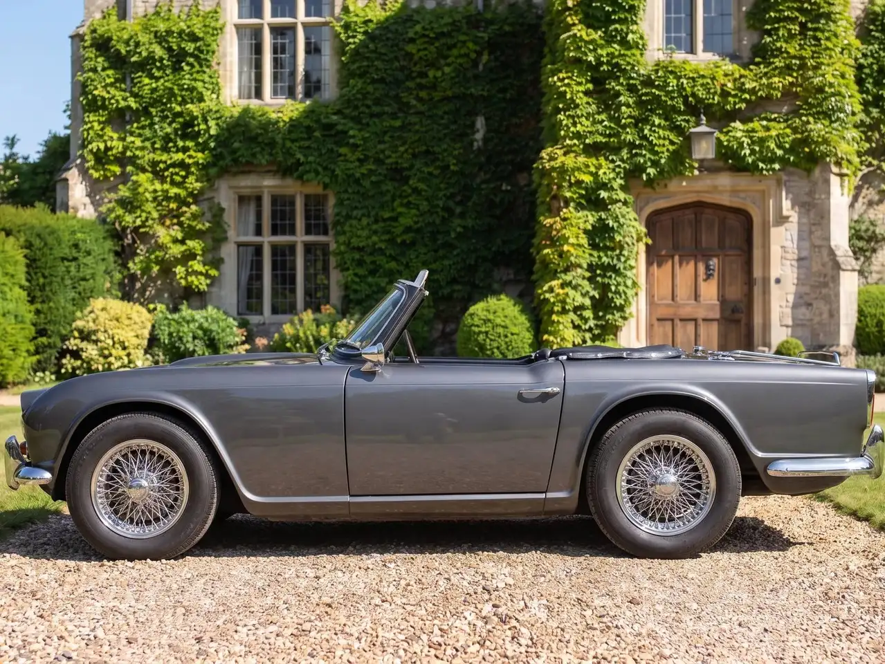 Triumph TR4, foto 3