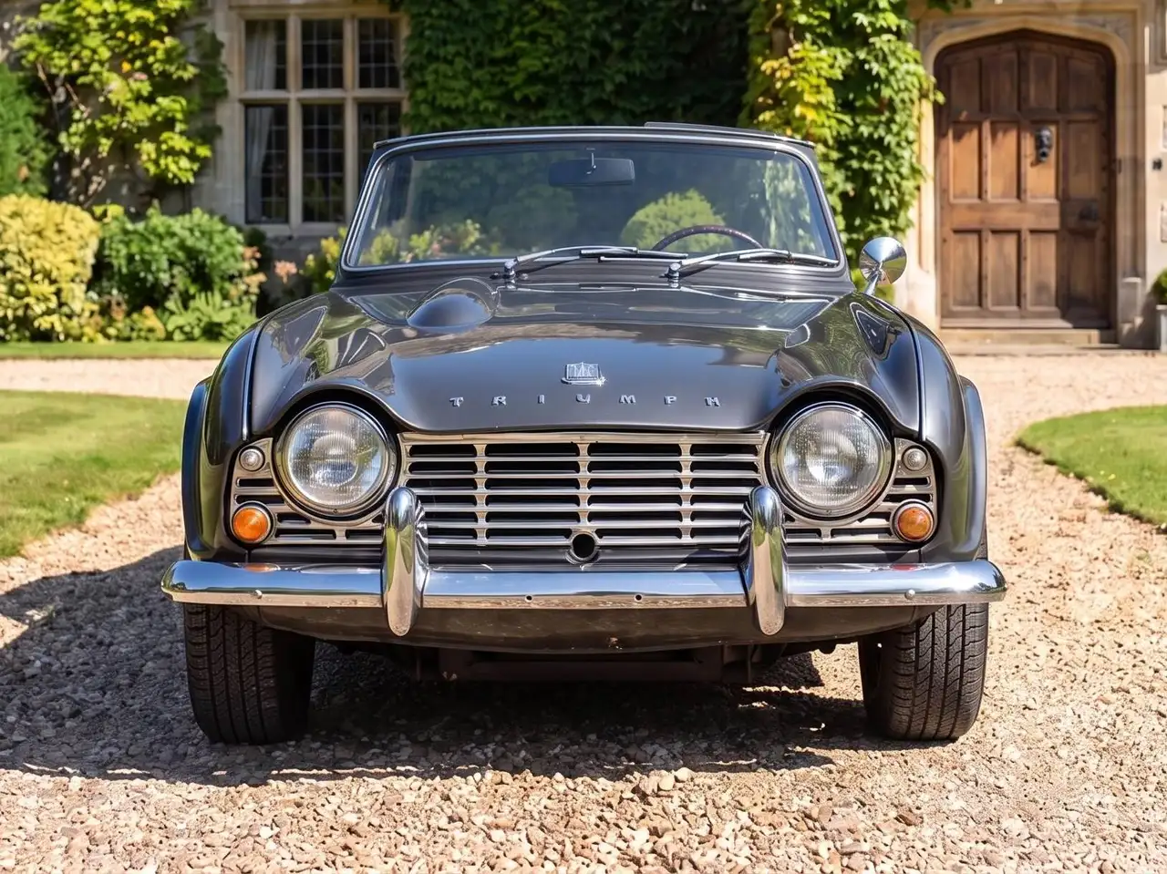 Triumph TR4, foto 2