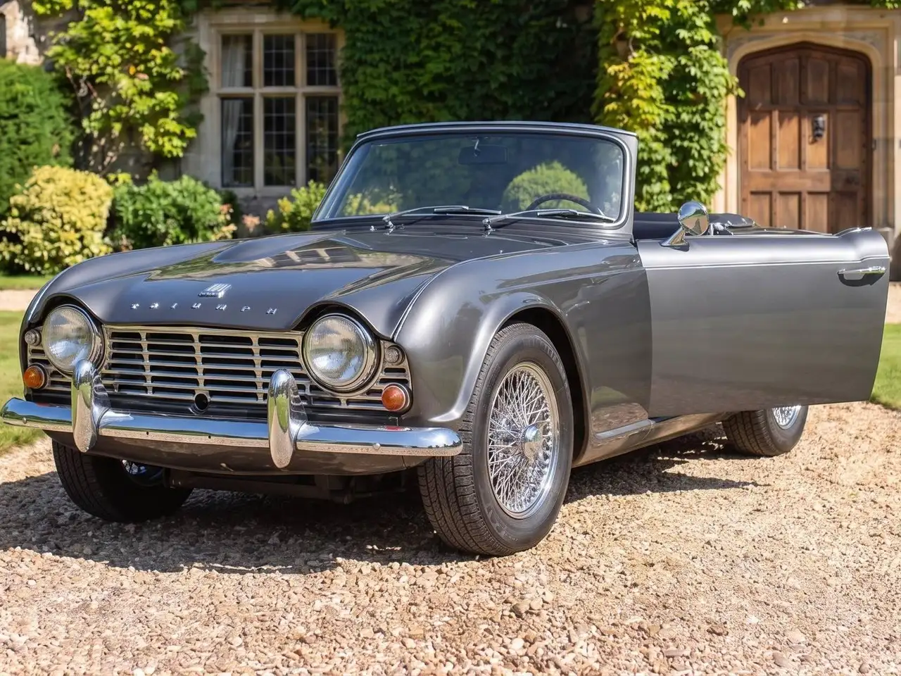Triumph TR4, foto 5