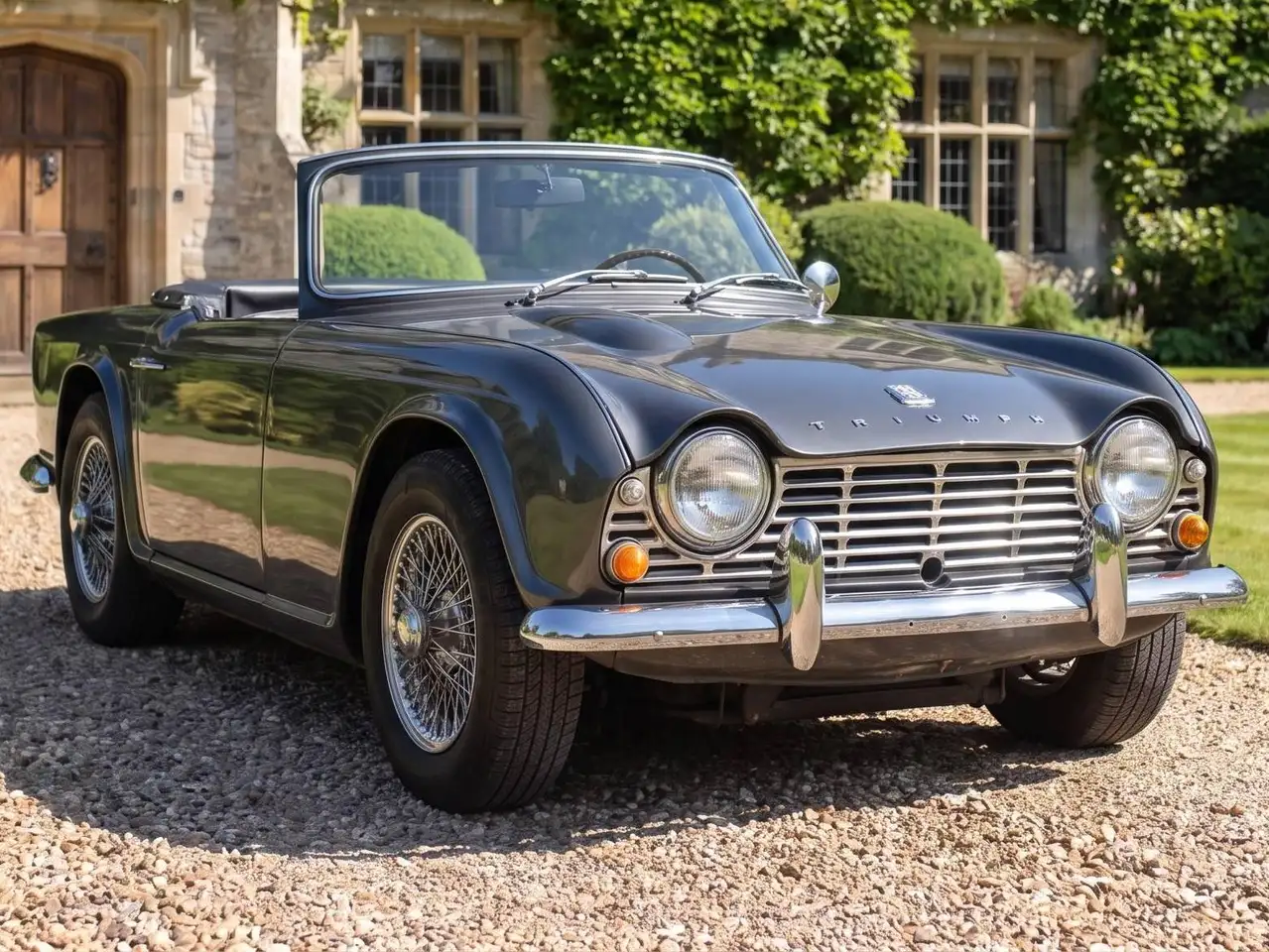 Triumph TR4, foto 1