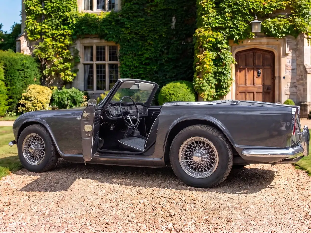 Triumph TR4, foto 7