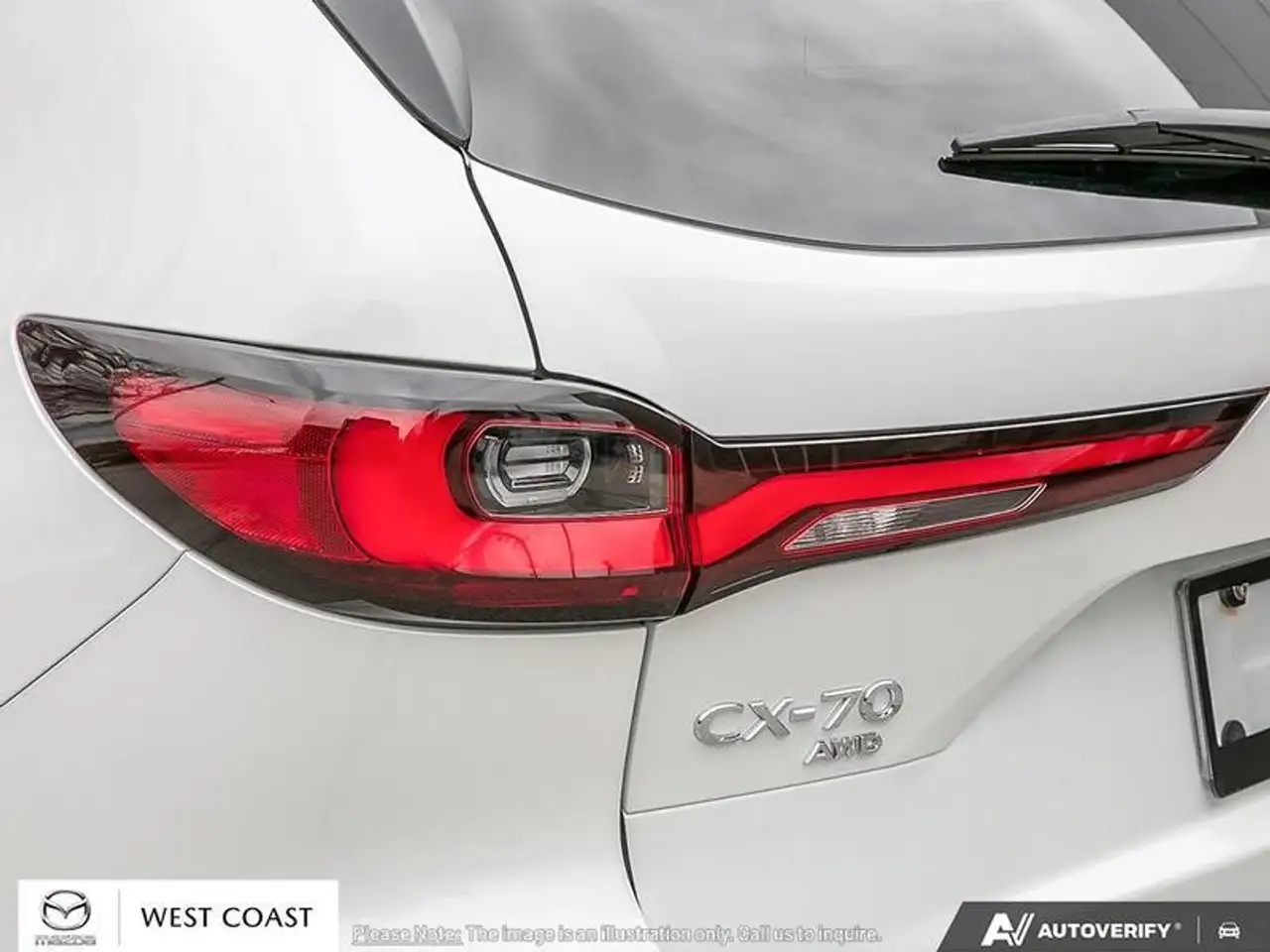 Mazda CX-70 PHEV снимка Mazda CX-70 PHEV
