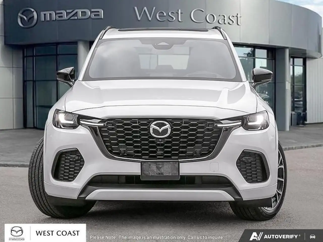 Mazda CX-70 PHEV снимка Mazda CX-70 PHEV