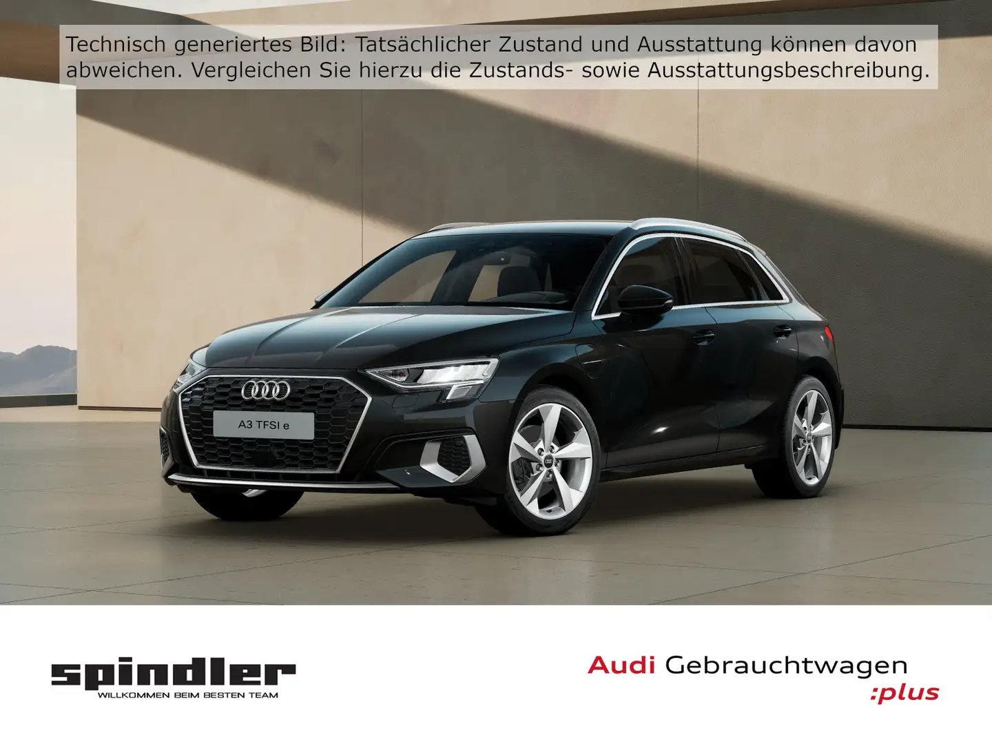 Audi A3 advanced 40 TFSIe S-tronic / Navi+ Schwarz - 1