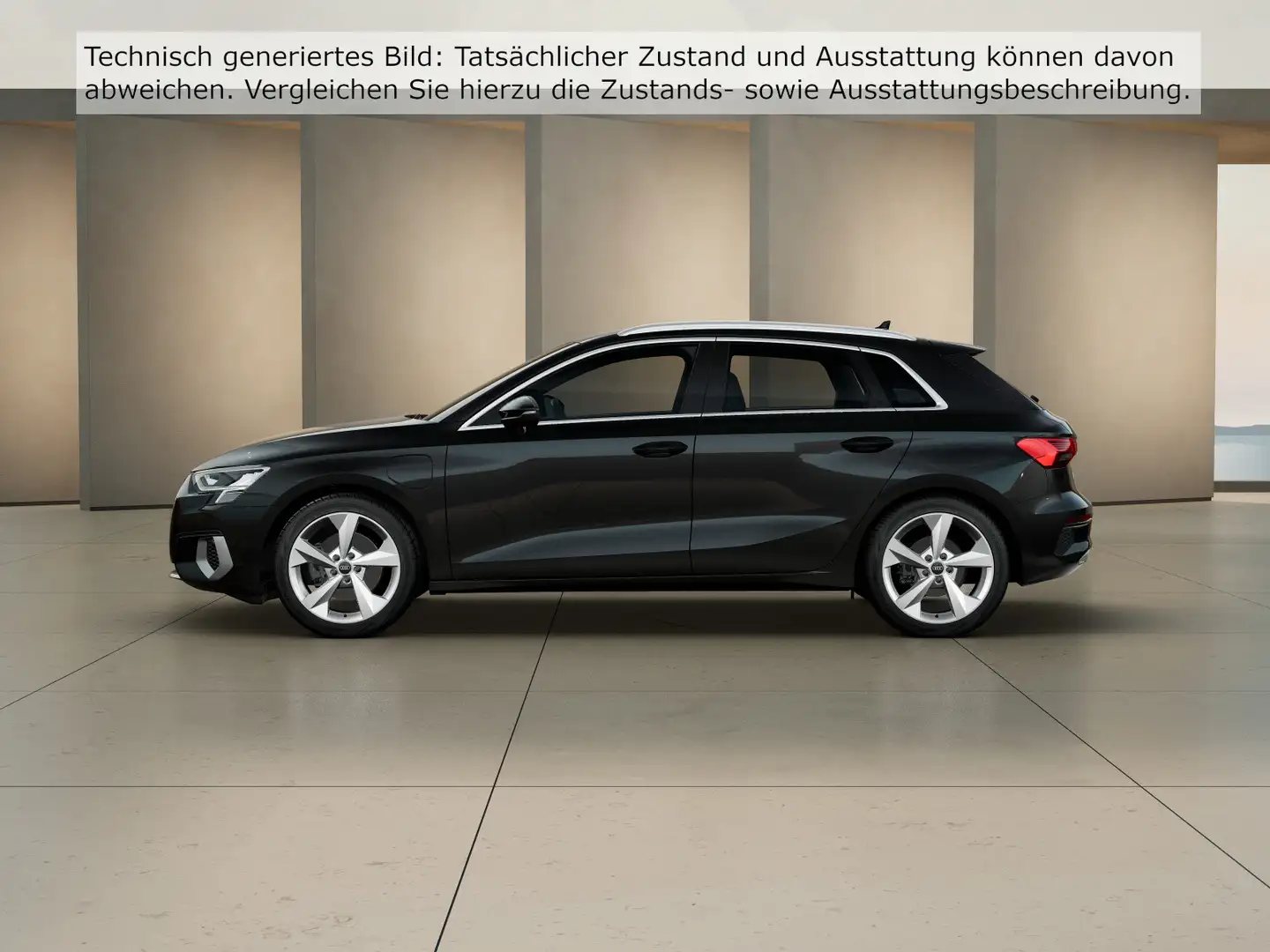 Audi A3 advanced 40 TFSIe S-tronic / Navi+ Schwarz - 2