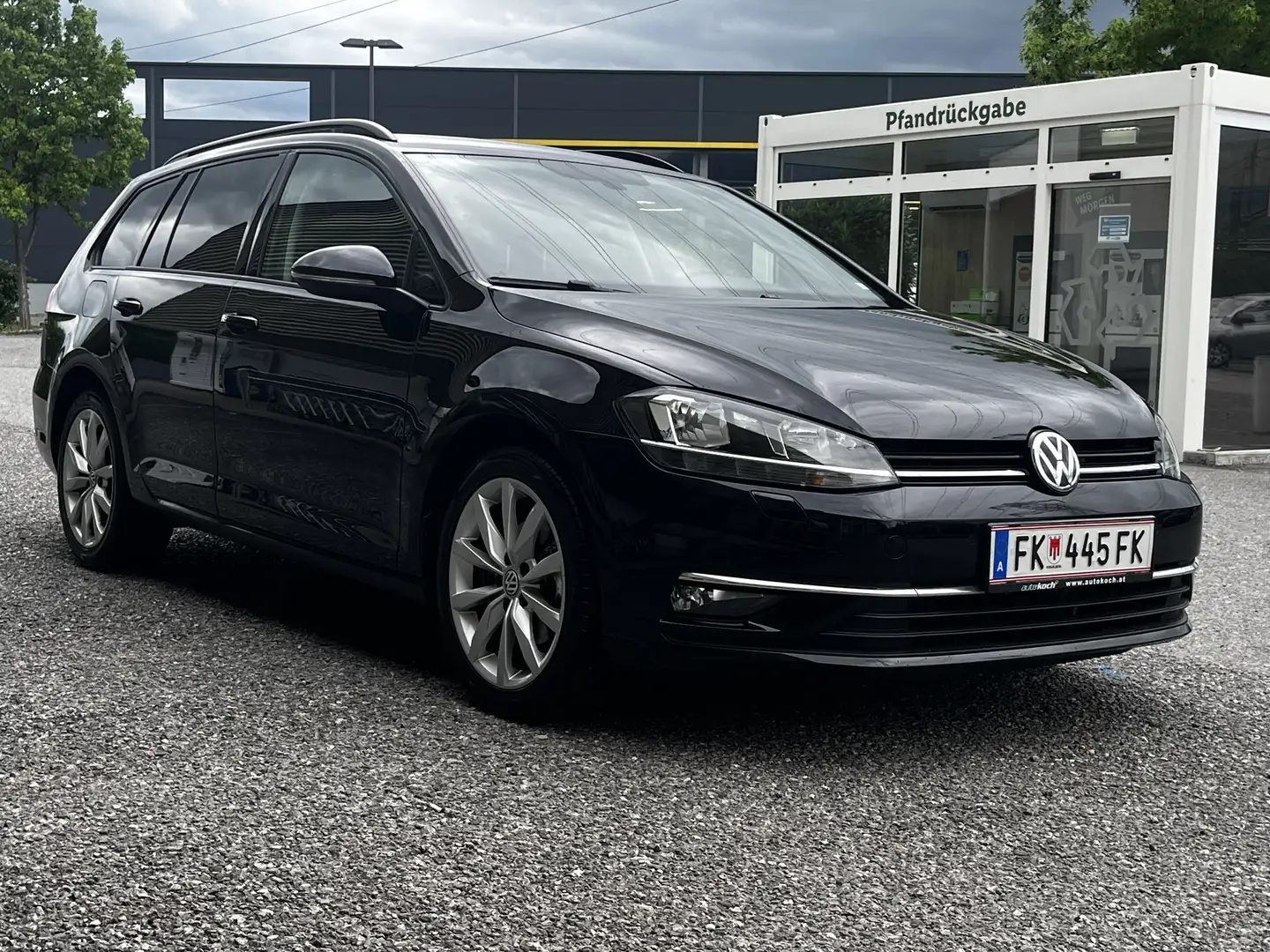 Volkswagen Golf Variant Rabbit 40 1,6 TDI SCR DSG Schwarz - 2