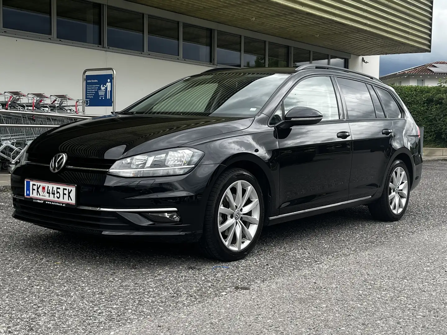 Volkswagen Golf Variant Rabbit 40 1,6 TDI SCR DSG Schwarz - 1