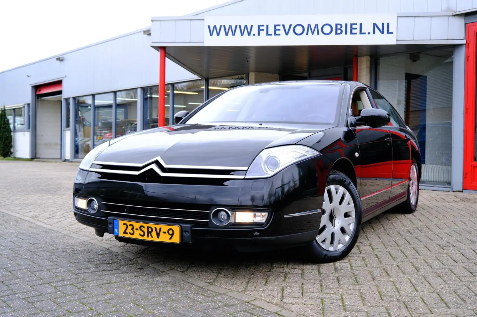 Citroen C6 3.0 HdiF V6 241pk Exclusive Aut. Leder|Xenon|1e Ei Schwarz - 1