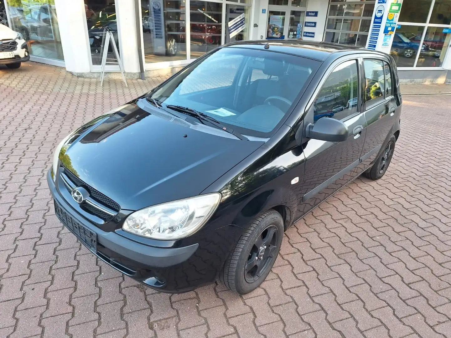 Hyundai Getz 1.1 GL, 5-türig, Alu Negro - 1