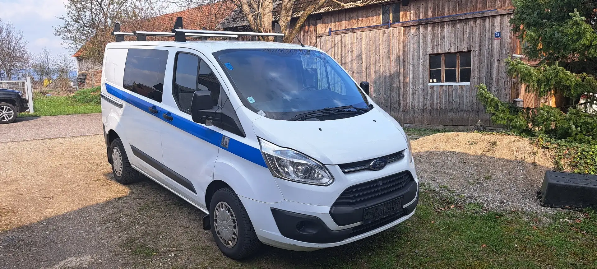 Ford Transit Custom Transit Custom Kast DK L1 270/114 Weiß - 2