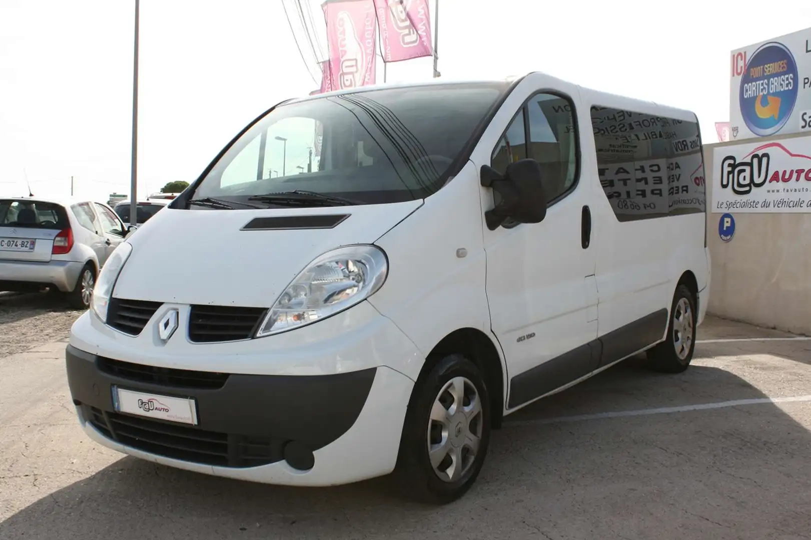 Renault Express L1H1 1000 2.5 DCI 150CH EXPRESSION Blanc - 1