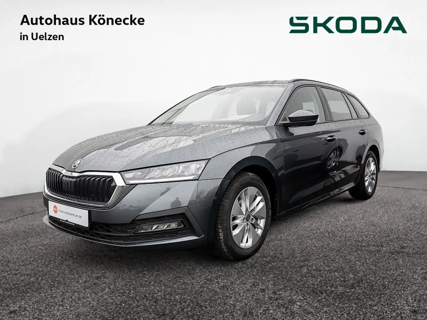 Skoda Octavia Combi 1.5 TSI Ambition DSG GRA PDC SH Grau - 1