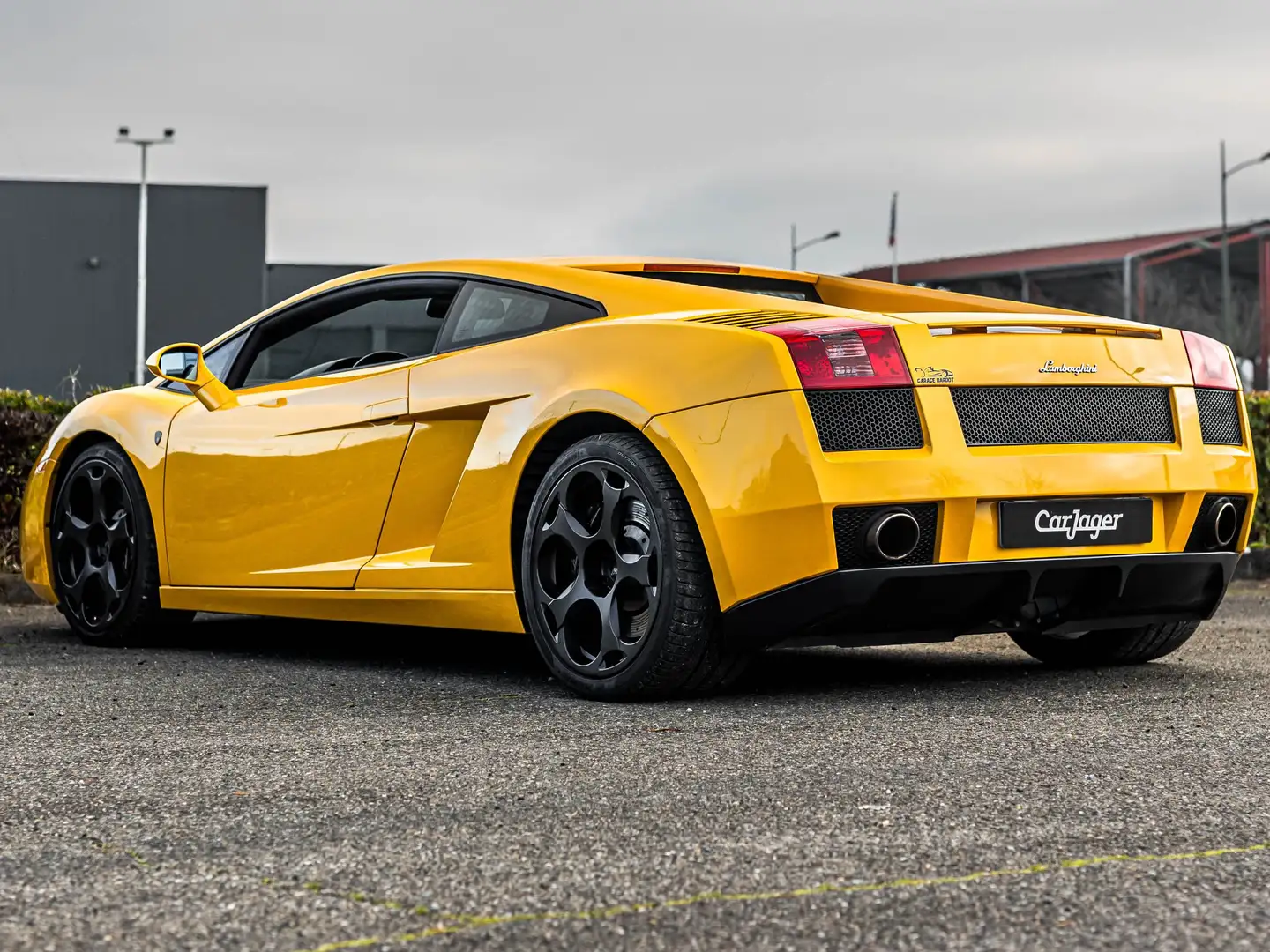 Lamborghini Gallardo 5.0 V10 E-Gear žuta - 2