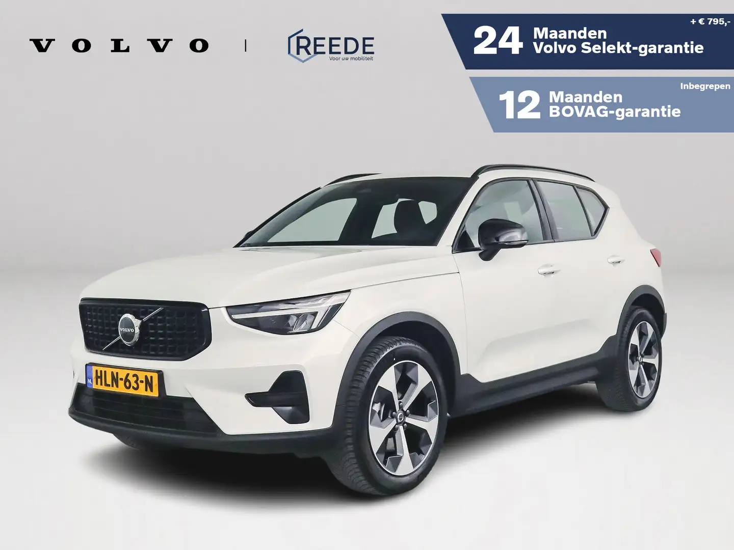 Volvo XC40 B4 Plus Dark | Parkeercamera | Stoel- en Stuurverw Blanc - 1