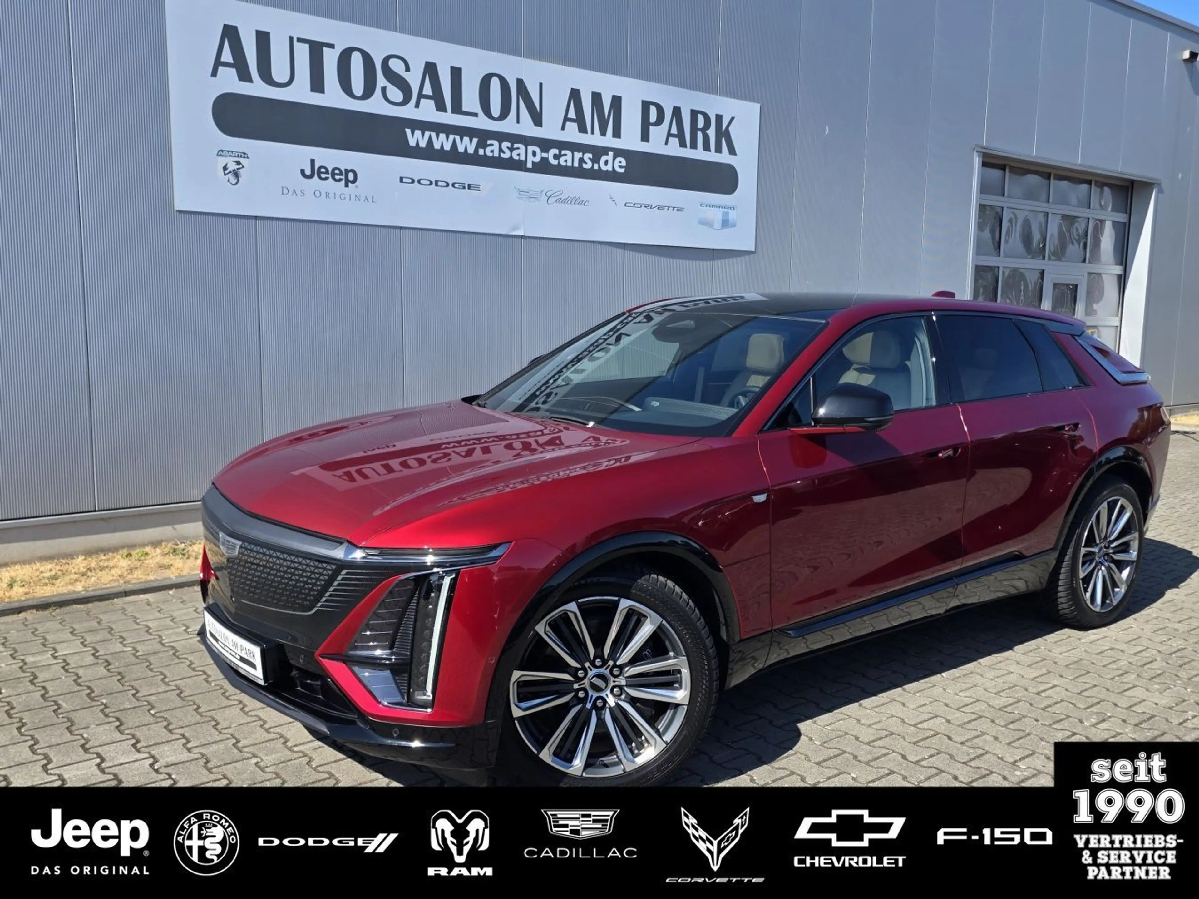Cadillac Lyriq Sport 600e AWD Vollausstattung Panoramadac