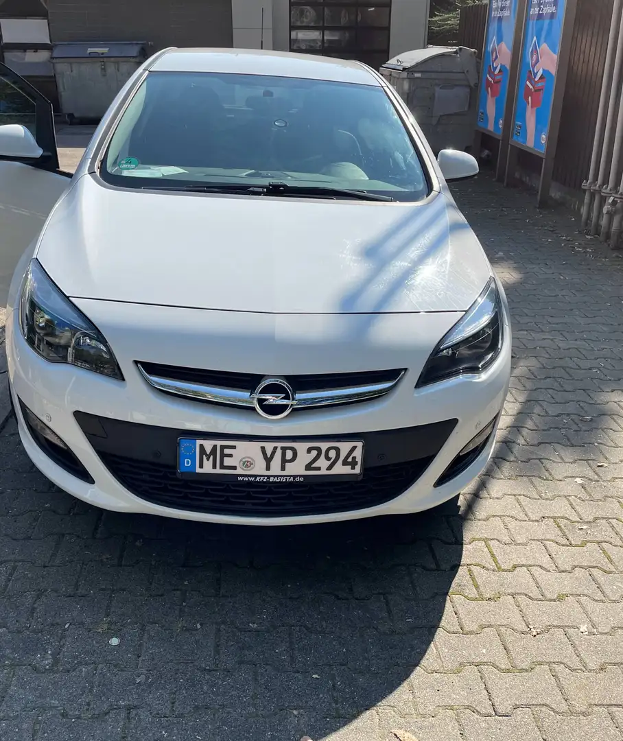 Opel Astra P-J Weiß - 2