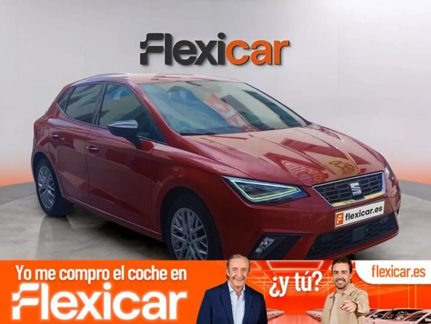 SEAT Ibiza 1.0 TSI 81kW (110CV) FR XL Edition Burdeos - 1