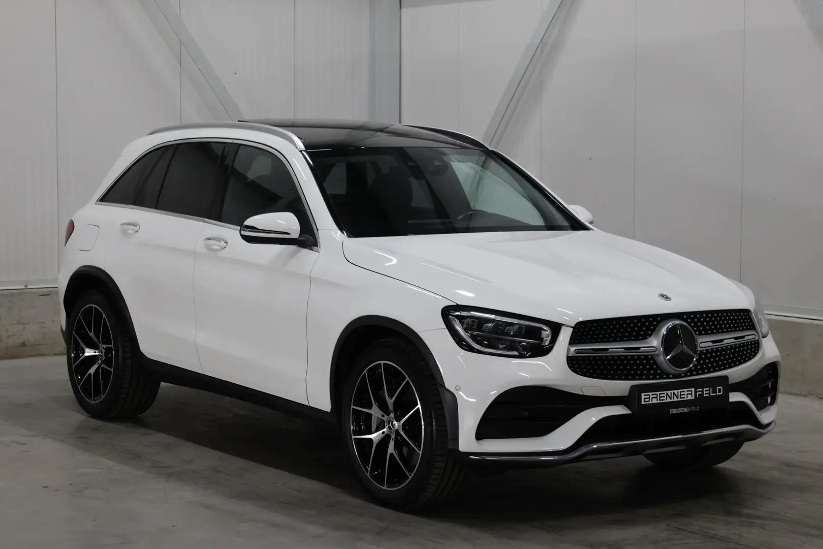 Mercedes-Benz GLC 400 400d 4MATIC Blanc - 1