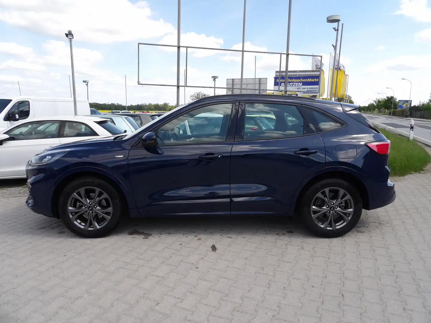 Ford Kuga ST-Line Alu. Navi Klima Start Stop HU AU Neu Blau - 2