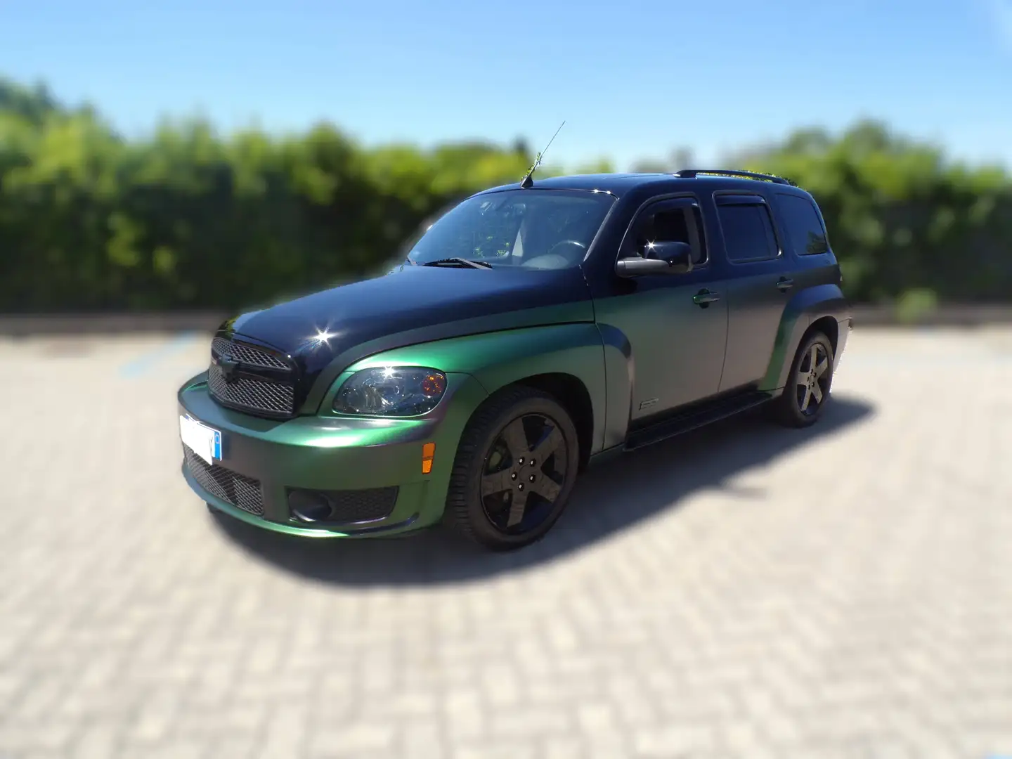 Chevrolet HHR HHR 2.4 16v LT auto Grün - 1