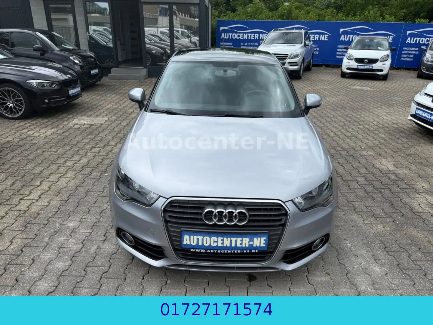 Audi A1 Sportback 1.4 TFSI Ambition S-Tronic Zilver - 1